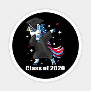 Cute Funny Graduation Class Of 2020 Magnet